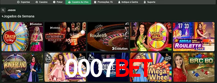 0007BET bet