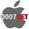 Aplicativo 0007BET para iOS